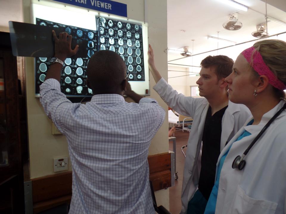 A Glance Into Our Program on Ground